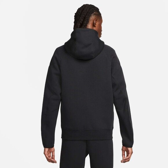 [FB7921-010] MENS NIKE SPORTSWEAR TECH FLEECE WINDRUNNER FULL-ZIP HOODIE XL - Picture 2 of 6